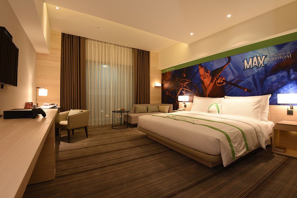 Hotel Cozzi Ximen Tainan Zewnętrze zdjęcie