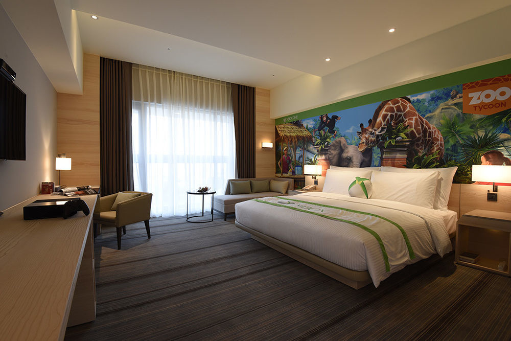 Hotel Cozzi Ximen Tainan Zewnętrze zdjęcie