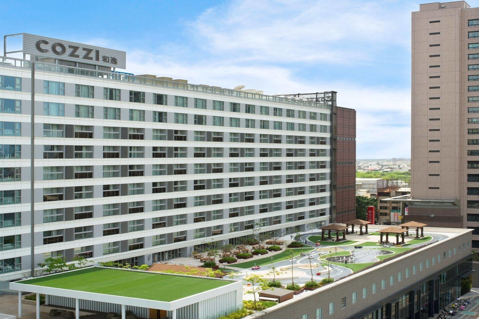 Hotel Cozzi Ximen Tainan Zewnętrze zdjęcie