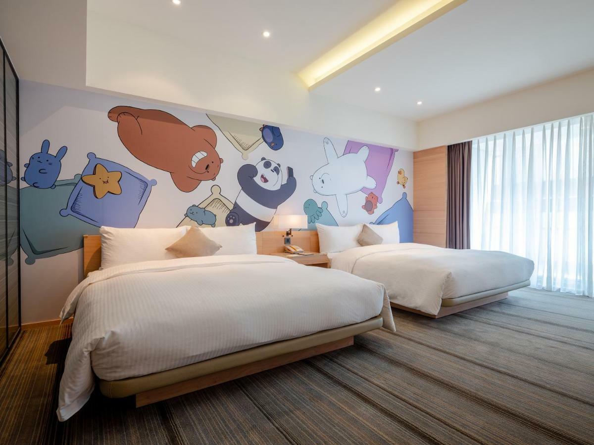 Hotel Cozzi Ximen Tainan Zewnętrze zdjęcie