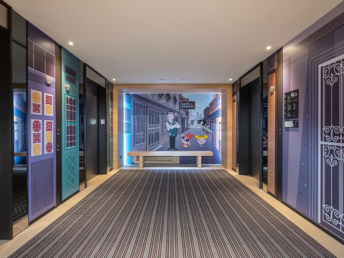 Hotel Cozzi Ximen Tainan Zewnętrze zdjęcie
