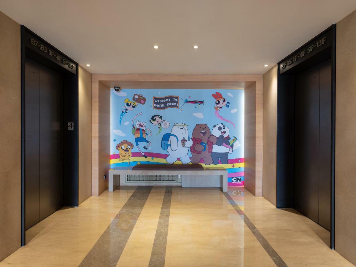 Hotel Cozzi Ximen Tainan Zewnętrze zdjęcie